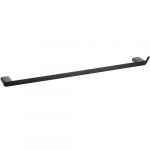ORGANIC BLACK: Towel holder, 600 mm