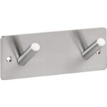 EASY01: Вешалка с 2 крючками, матовый