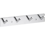 EASY: Hanger with 4 hooks, polished