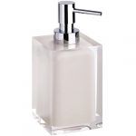 VISTA: Brīvi stāvošs ziepju dozators, 250 ml, bēšs