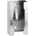 Vienreizlietojamo cimdu dozators, nerūsējošā tērauda, matēts