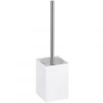 GAMMA: Brīvi stāvošs tualetes birstes turētājs, balts