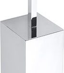 PLAZA: Toilet brush holder free standing/hanging