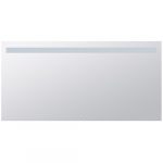 Spogulis ar LED apgaismojumu 1200 x 600 mm, skārienjutīgs sensors