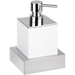 GAMMA: Дозатор для жидкого мыла, 200 мл, белый