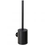 EASY: Toilet brush holder, black