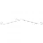HELP: Foldable shower grab bar, white with cover