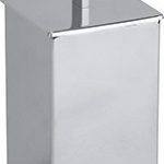 PLAZA: Brīvi stāvošs/piekarināms tualetes birstes turētājs