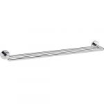 OBLA: Double towel holder 600 mm