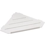 CYTRO: Shower shelf, brushed