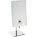 Vienpusējs kosmētikas spogulis brīvi stāvošs 210 x 130 mm