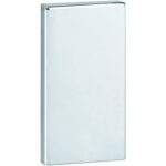 HELP: Монтажная пластина с крышкой для крепления поручня 301507821, 301507831, нерж., полированная