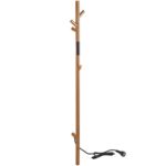 Apsildāms dvieļu žāvētājs 1180 mm, stienis, 30 W, nerūsējošais tērauds, matēts, zelta vara krāsā