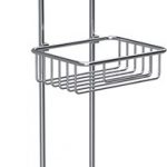 CYTRO: Pakarināms dubultais dušas plaukts