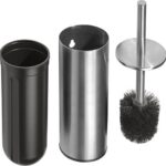 NEO: Brīvi stāvošs/piekarināms tualetes birstes turētājs