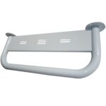 HELP: Поручень с полочкой без крышек 500 мм, белый