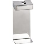 Kvadrātveida turētājs ziepju dozatoram, pulēts