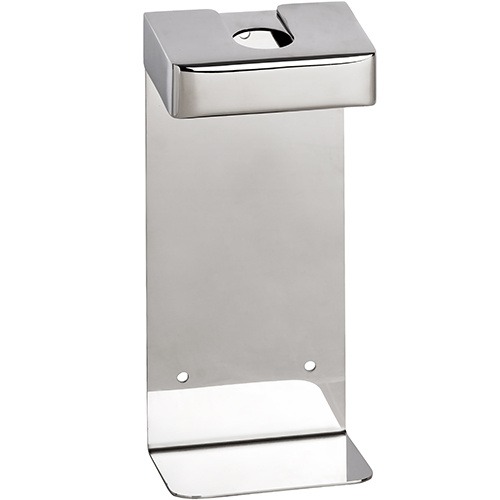 2d21dad2d86db8e8bd7b985e2d0a676d_146109451-velky Kvadrātveida turētājs ziepju dozatoram, pulēts - Image 1