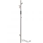 Heated towel rail 1180 mm, bar, 30W, stainless steel, polished
