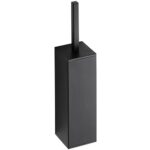 NERO: Toilet brush holder free standing/hanging