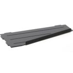 CYTRO: Shower shelf, black matt