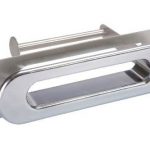 Integrated toilet paper holder