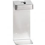 Ziepju dozatora turētājs, kvadrātveida, paklājiņš