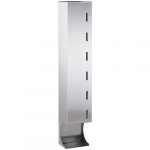 Tualetes papīra dozators 7 gab., nerūsējošais tērauds, matēts