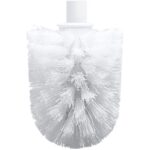 Spare toilet brush without handle for 157113141, 131567650, white