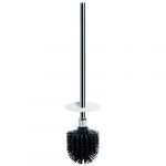 toilet brush with silicon brush