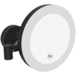 Косметическое зеркало со светодиодной подсветкой, ø 200 мм