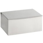 Диспенсер для влажной туалетной бумаги, нерж. сталь, мат