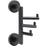 DARK: Hanger with 3 hooks, swivel
