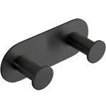 EASY: Pakaramais ar 2 āķiem, melns