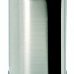 Мусорный ящик 9 л, нерж. сталь, мат