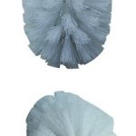 Spare toilet brush without handle for 118113012, 131567198, 131567018, 102413012, 118413011, white