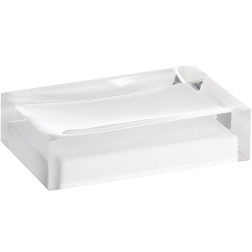 3cdaf140f3f609145dbee4283700d5b1_120108196-104-velky VISTA: Мыльница отдельностоящая, белая — изображение 1