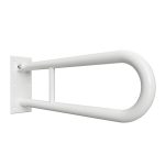 HELP: Folding grab bar in U shape 750mm, white without cover