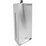 Pad dispenser, stainless steel, brushed