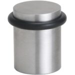 Durvju atdure uz grīdas, nerūsējošā tērauda, matēta