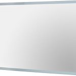 Mirror with LED lighting, 1200 x 600 mm