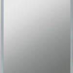 Mirror with LED lighting, 600 x 800 mm
