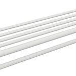 WHIE: Dvieļu turētājs ar stieņu, 500 mm