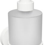 WHITE: Soap dispenser 200 ml