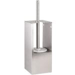 NIVA: Sienas tualetes birstes turētājs