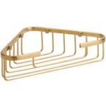 SABLO: Corner shower shelf