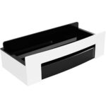 CYTRO: Dušas plaukts ar gumijas slotiņu, balts