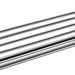 OMEGA: Towel holder with rail, 600 mm