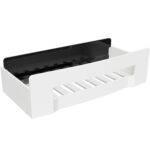 CYTRO: Dušas plaukts ar gumijas slotiņu, balts