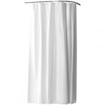 Dušas aizkars, 300 cm, balts